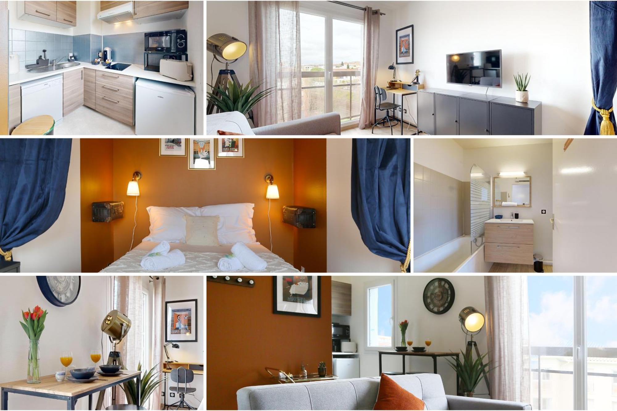 Expat Renting - L'Orient Express - Parking - Wifi Διαμέρισμα Τουλούζη Εξωτερικό φωτογραφία